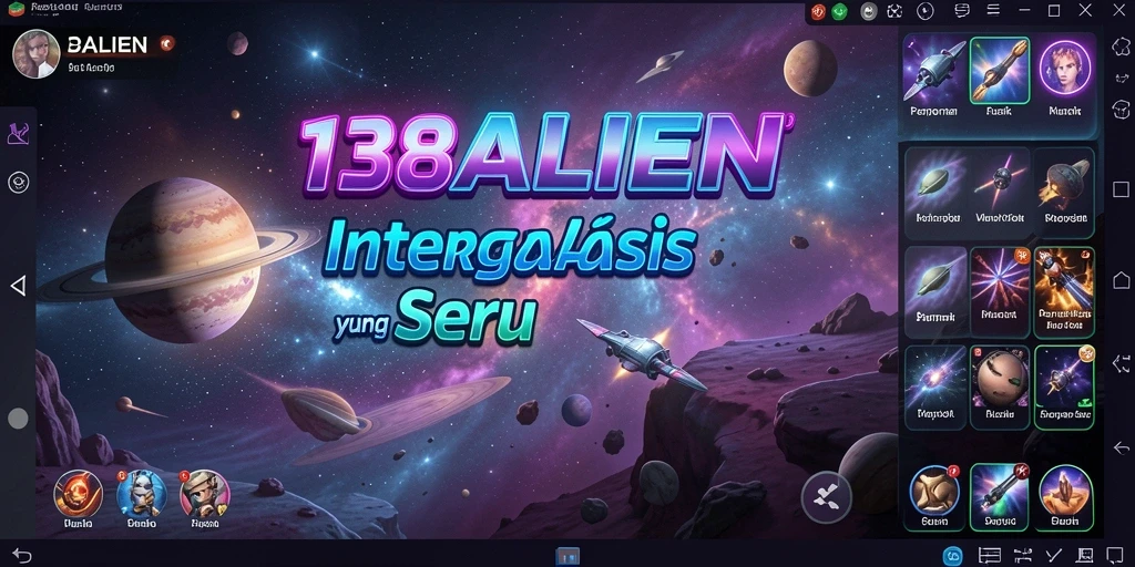 Tampilan gameplay 138ALIEN yang menarik dan penuh warna.