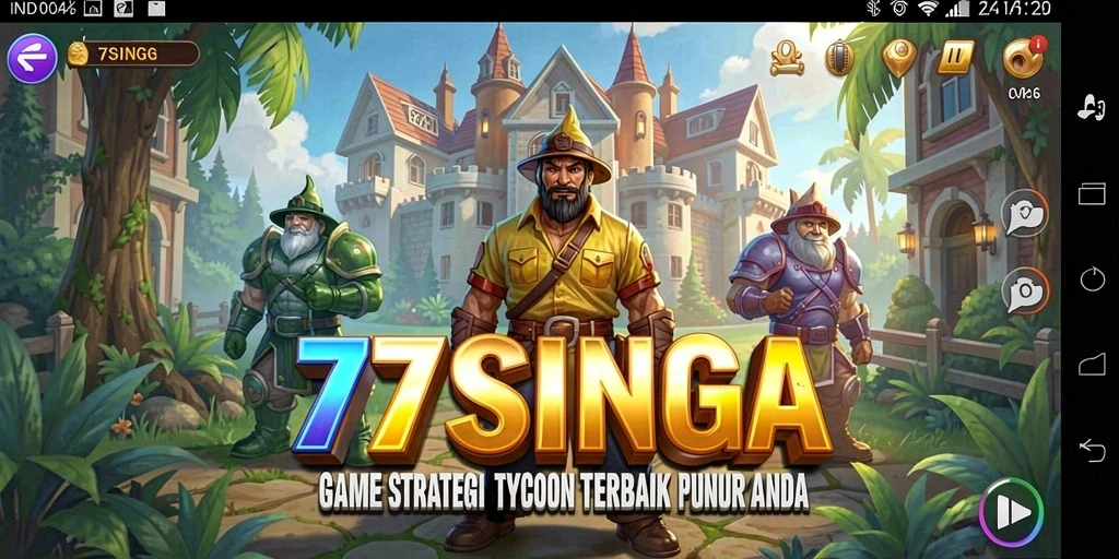 Tampilan gameplay Tycoon yang menarik dan penuh strategi.