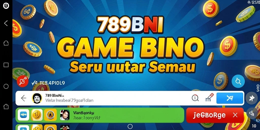 Tampilan gameplay Bingo yang seru dan interaktif.