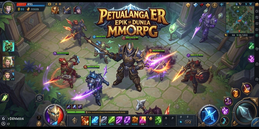Gameplay mendalam di dunia fantasi 8055.