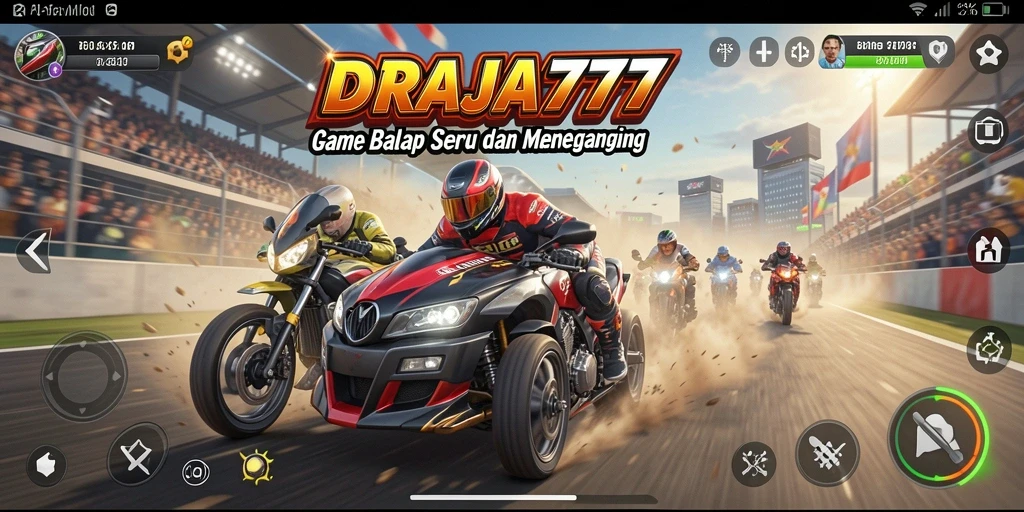 Tampilan gameplay seru DRAJA777 dengan grafis menawan.