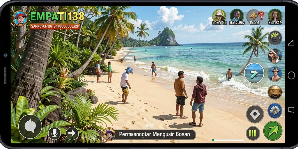 Tampilan menarik dalam gameplay EMPATI138 yang santai dan menghibur.