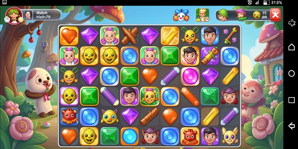 Screenshot gameplay GOWIN789 dengan pemandangan yang menakjubkan.