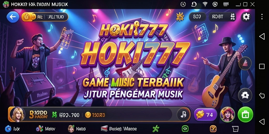 Tampilan gameplay HOKI777 yang menarik dan interaktif.