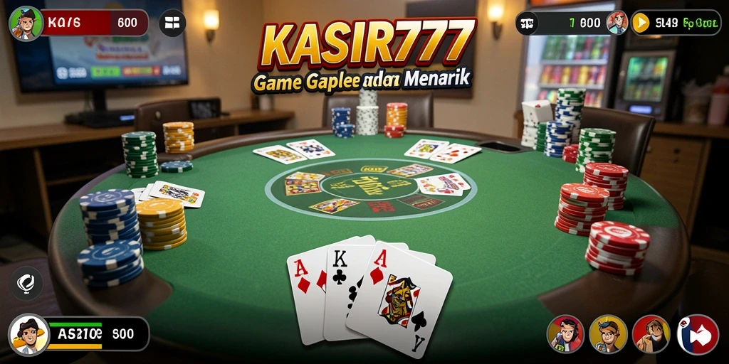 Gameplay menarik KASIR777 dalam permainan Gaple.