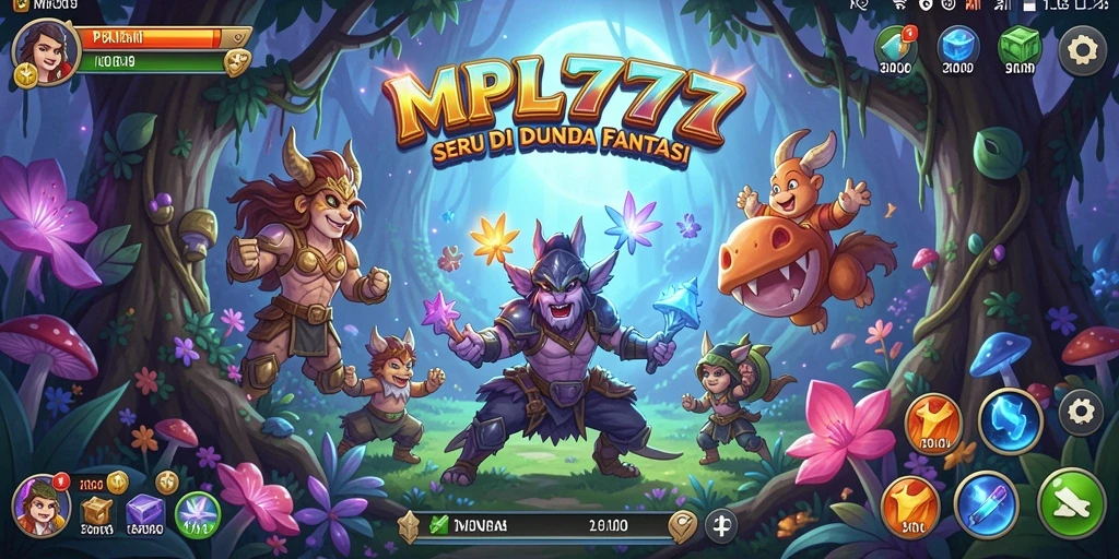 Screenshot utama MPL777 yang menunjukkan gameplay petualangan yang mendebarkan.