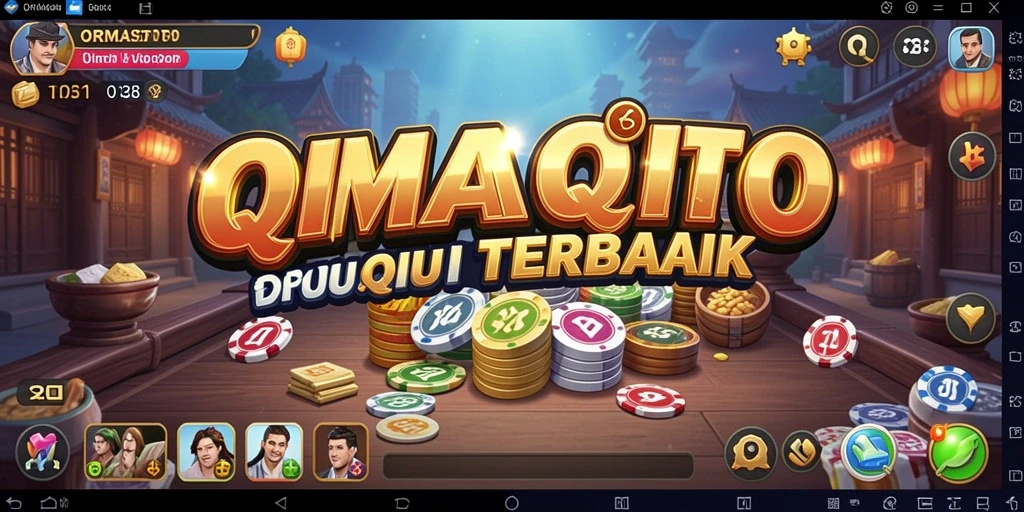 Tampilan gameplay ORMASTOTO yang seru dan interaktif.