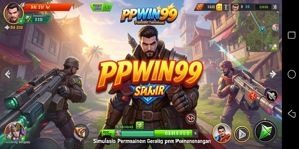 Tampilan gameplay menarik dari PPWIN99 saat dimainkan.