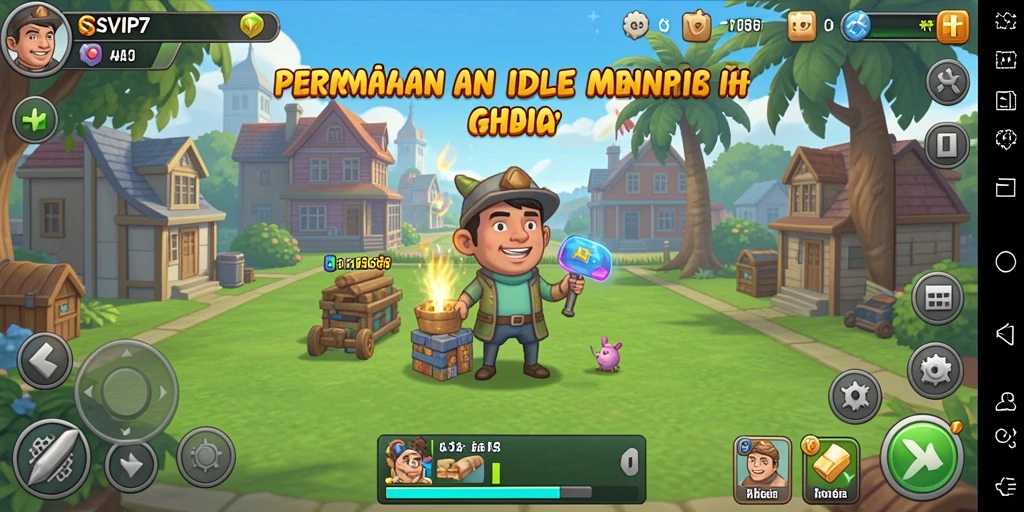 Tampilan gameplay <strong>SVIP7</strong> yang menarik dan penuh warna.